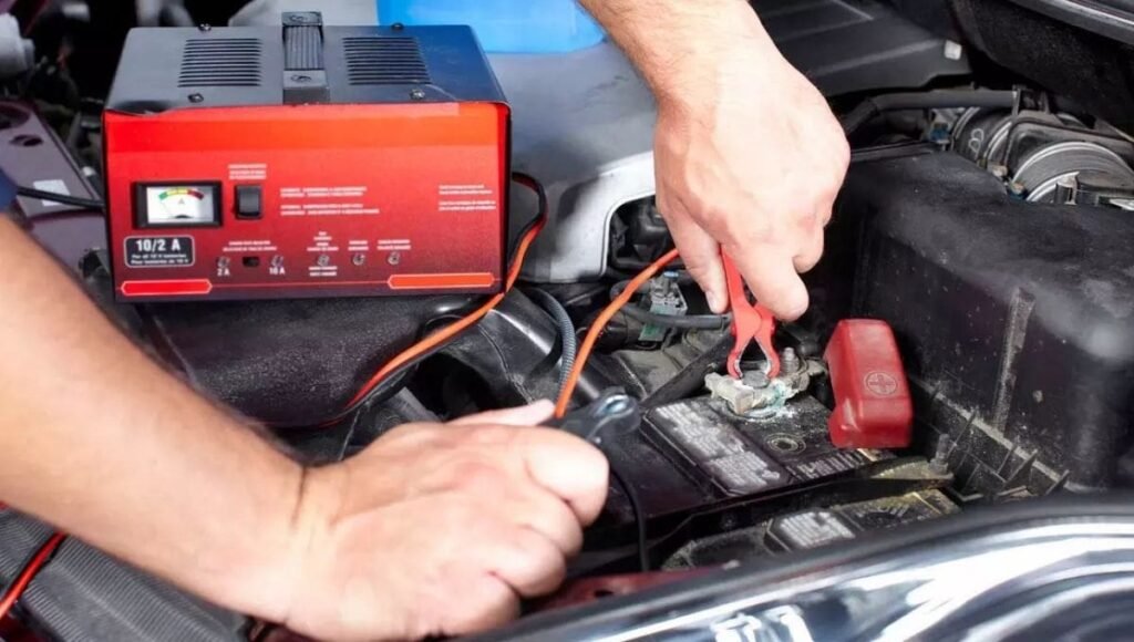 Best Practices for Charging a Car Battery Indoors: