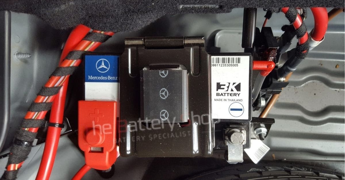 Do Mercedes Batteries Have to be Coded