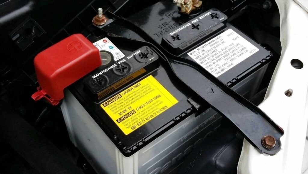 How Does a Car Battery Function?