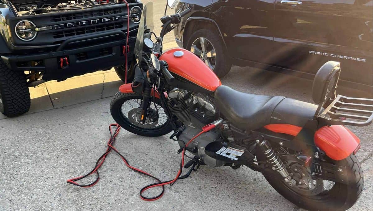 Can a Motorcycle Battery Be Jumped With a Car Battery