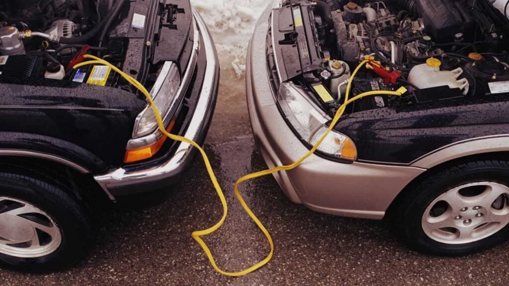 Jumpstarting Your Car