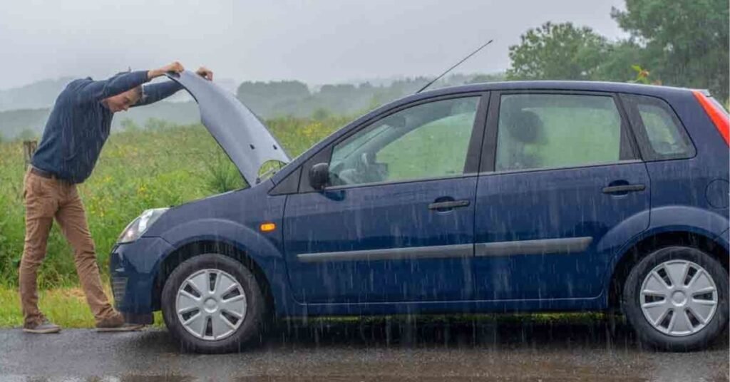 Can You Replace a Car Battery in the Rain